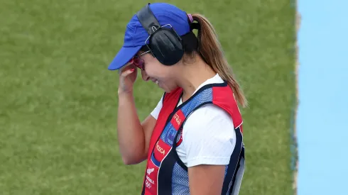 Francisca Crovetto consigue la medalla de oro en París 2024. (Foto: Getty)
