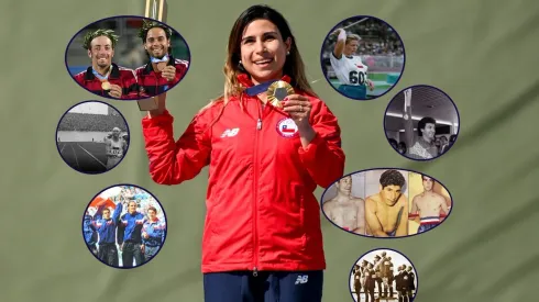 Estas son las medallas que ha ganado Chile en la historia de los JJOO