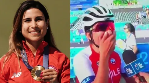 Ciclista del Team Chile se entera en vivo del oro de Crovetto: así fue su viral reacción