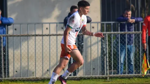 Lucas Di Maio llega a préstamo a Cobreloa. (Foto: Fútbol Joven Cobresal)
