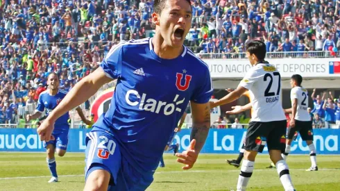 La razón por la que Universidad de Chile no presentó a Charles Aránguiz.
