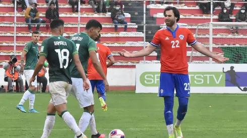 La Roja enfrentará a Bolivia por las Eliminatorias Sudamericanas. 
