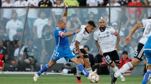 Universidad de Chile recibirá a Colo Colo por la fecha 19. (Foto: Photosport)
