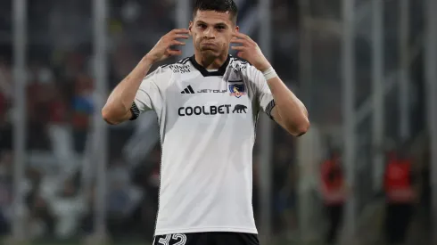 Lucas Cepeda lleva seis goles con Colo Colo. (Foto: Dragomir Yankovic/Photosport)
