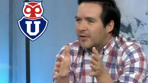 Cristián Caamaño destacó a una figura de Universidad de Chile.
