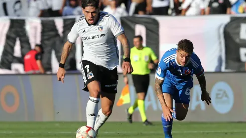 Colo Colo y la U van por un nuevo Superclásico. (Foto: Salvo/Photosport)
