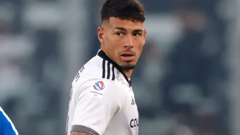 Alan Saldivia será baja en Colo Colo (Foto: Photosport)
