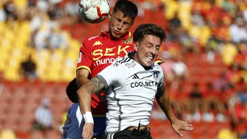 Jonatyan Villagra está cerca de llegar a Colo Colo. (Foto: Felipe Zanca/Photosport)
