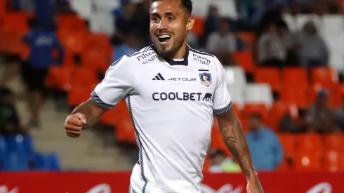 Marcos Bolados podría renovar su contrato con Colo Colo. (Foto: Photosport)