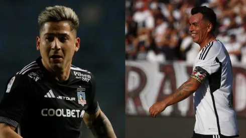 Paredes se refiere al momento de Paiva en Colo Colo.
