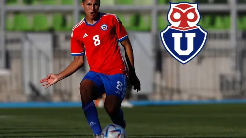 Jonathan Villagra interesa en Universidad de Chile.
