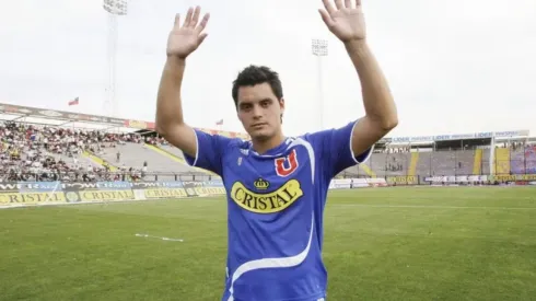 Sebastián Pinto brilló en en un Superclásico en el Estadio Monumental.
