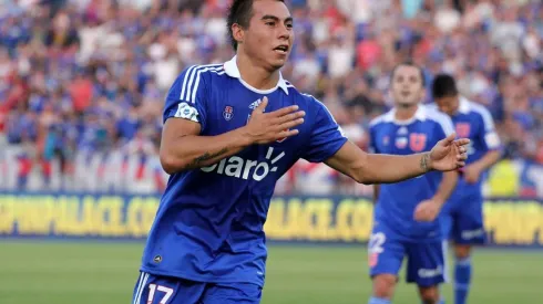 Eduardo Vargas fue el referente de infancia de un actual jugador de Universidad de Chile.
