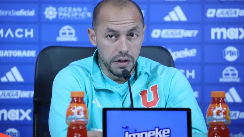 Marcelo Díaz se refirió a los temas externos que golpean a la U