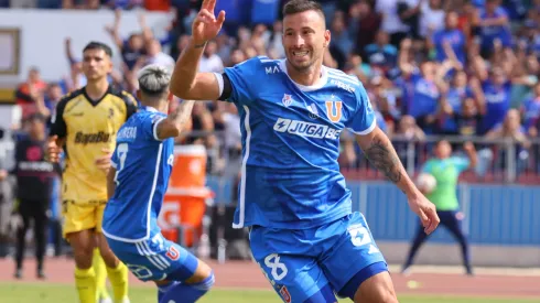 Luciano Pons será titular en la U en el Superclásico.
