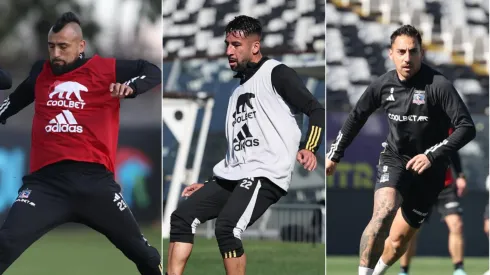 Desde Colo Colo meten miedo a los azules con sus grandes figuras para el Superclásico