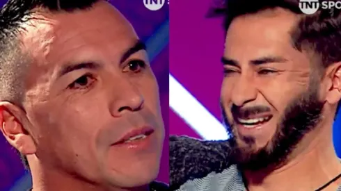 Esteban Paredes se confesó con Johnny Herrera 
