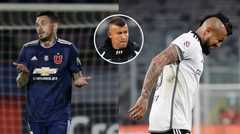 Mauricio Pinilla y el actual estado físico de su amigo Arturo Vidal.
