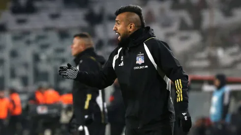 Arturo Vidal envió potente mensaje a los azules de cara al Superclásico<br />
Javier Salvo/Photosport
