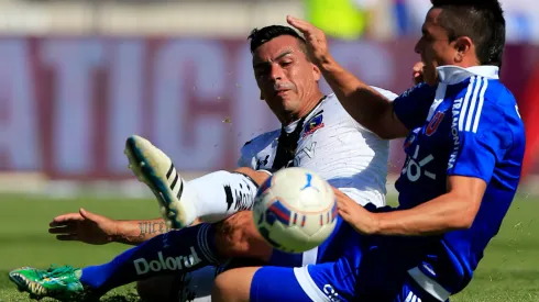 Un recordado capitán de Universidad de Chile cuestionó duramente a Esteban Paredes.
