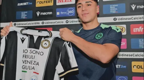 Damián Pizarro tiene nuevo dorsal en el Udinese.
