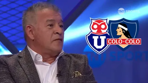 Claudio Borghi y el jugador de la Universidad de Chile que quiere para Colo Colo
