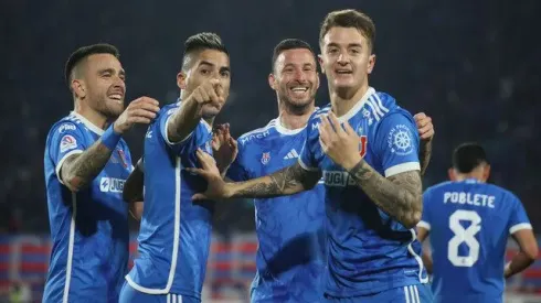 Universidad de Chile y su probable formación para enfrentarse a Colo Colo
