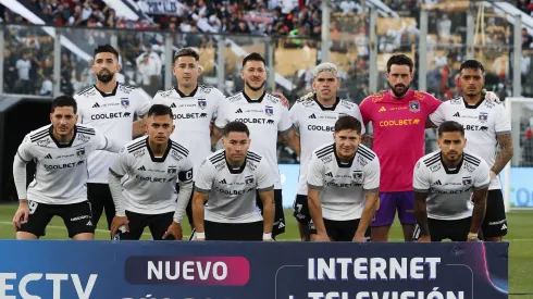 Colo Colo tiene lista su formación para el Superclásico. (Foto: Felipe Zanca/Photosport)
