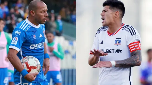 Universidad de Chile y Colo Colo juegan el Superclásico en el Estadio Nacional. (Foto: Photosport)
