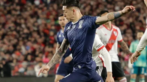 Rodrigo Echeverría anotó su primer gol por Huracán en esta temporada. (Foto: @CAHuracan)
