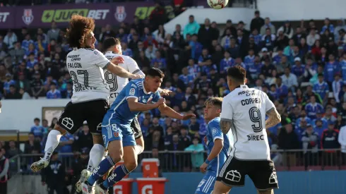 La U y Colo Colo empataron 0-0 en el Superclásico. (Foto: Jonnathan Oyarzún/Photosport)
