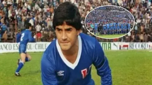 Los dardos del Chico Hoffens a jugador de la U: "No existió en la cancha"