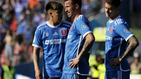 Franco Calderón se perderá el duelo entre Universidad de Chile y O'Higgins.
