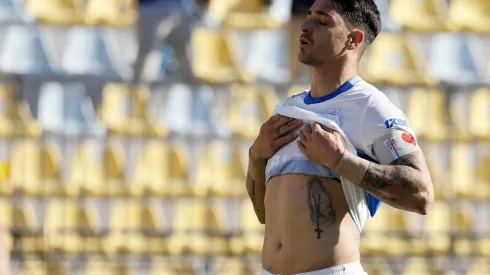 Fernando Zampedri no pudo marcar ante Everton. (Foto: Photosport)
