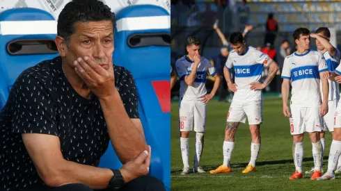 Jorge Aravena considera que la UC hizo un mal partido ante Everton en Viña del Mar. (Foto: Photosport) 
