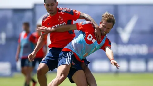 Anderson Contreras tuvo un fugaz paso por Universidad de Chile.
