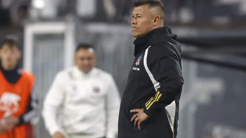 Jorge Almirón se refiere a la diferencia de programación entre Colo Colo y Junior de Barranquilla. (Foto: Photosport) 
