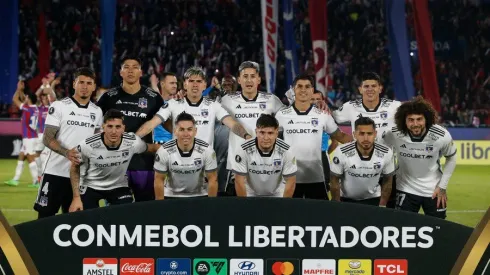 Colo Colo tiene formación lista para enfrentar a Junior 
