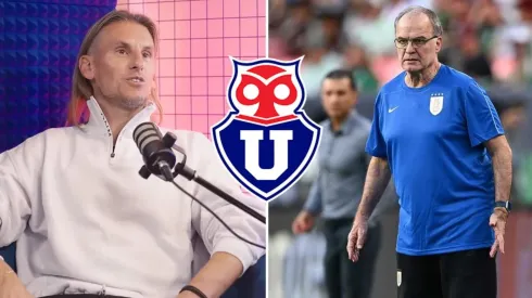 Sebastián Beccacece explica esta situación entre Marcelo Bielsa la Universidad de Chile 
