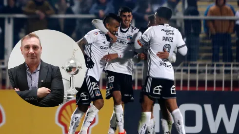 Marcelo Barticciotto arenga a Colo Colo para la Copa Libertadores 
