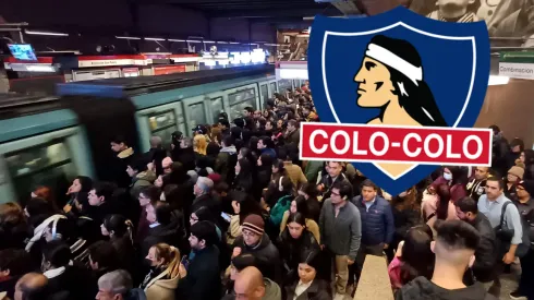 Metro extenderá su horario en algunas estaciones tras el partido de Colo Colo vs Junior. (Foto: Aton)
