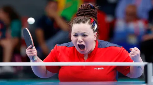 Tamara Leonelli buscará conseguir una medalla en tenis de mesa.
