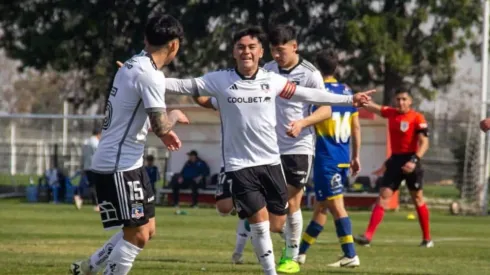 Bastián Silva fue autor de un golazo el pasado fin de semana. (Foto: @colocolofutboljoven)
