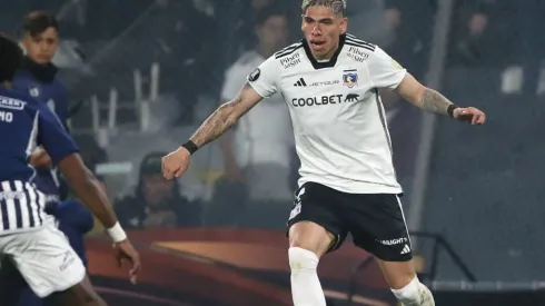 Palacios habilitó de gran manera a Pizarro en el gol de Colo Colo.
