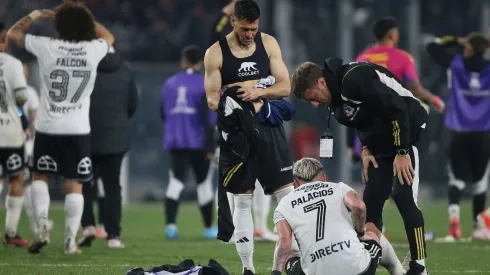 Colo Colo ganó con lo justo a Junior por Copa Libertadores. (Foto: Jonnathan Oyarzún/Photosport)
