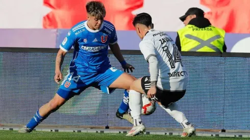 Emblema de Universidad de Chile se opone a la partida de Marcelo Morales.
