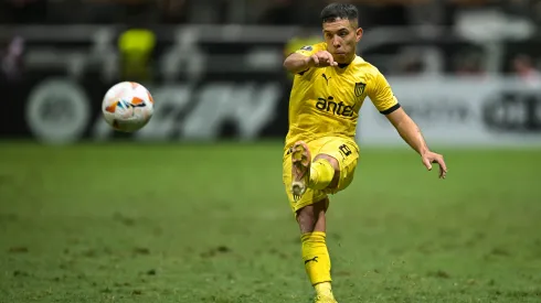 Leonardo Fernández brilla en diez minutos con Peñarol (Photo by Pedro Vilela/Getty Images)
