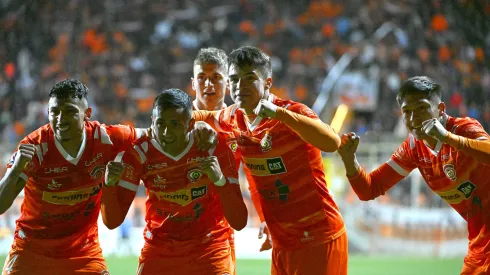 Un ídolo de Cobreloa le marcó el camino al plantel. 
