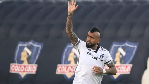 Arturo Vidal llegaría con lo justo a la revancha de Colo Colo contra Junior. (Foto: Dragomir Yankovic/Photosport)
