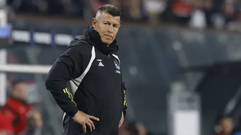 Jorge Almirón deberá hacer varios cambios en Colo Colo para el partido con Coquimbo Unido. (Foto: Pepe Alvújar/Photosport)